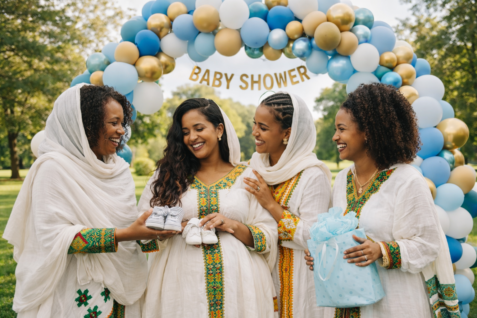 Baby Shower Photography